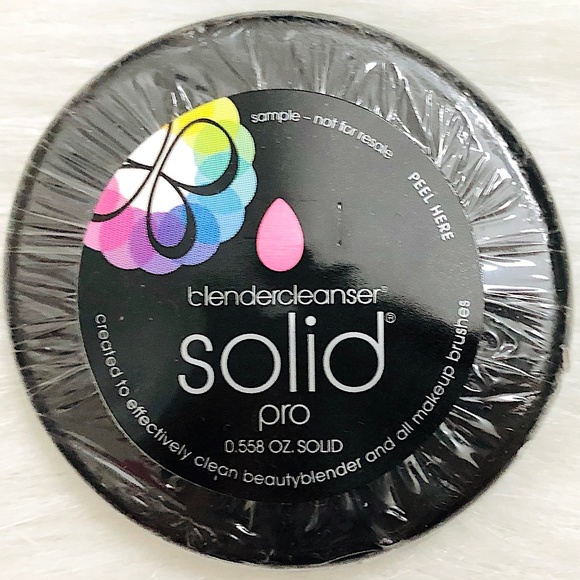 New!Beautyblender Solid Pro Makeup Brushes Cleaner - Picture 8 of 8